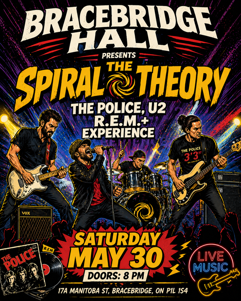 Live Music at The Hall -What's Coming Up Next thumbnail