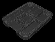 Totally EMI and Resonance Proof Enclosure