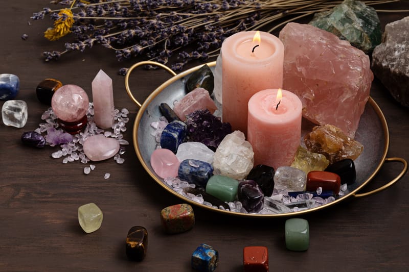 Crystal Reiki Certification Training