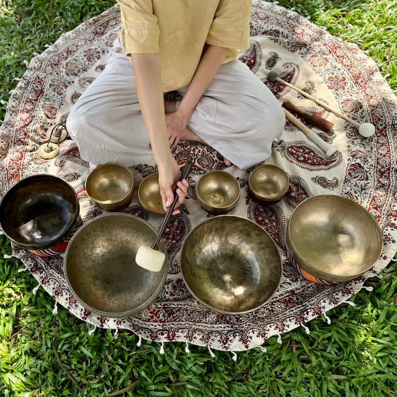 聲頻療癒課程~單元一