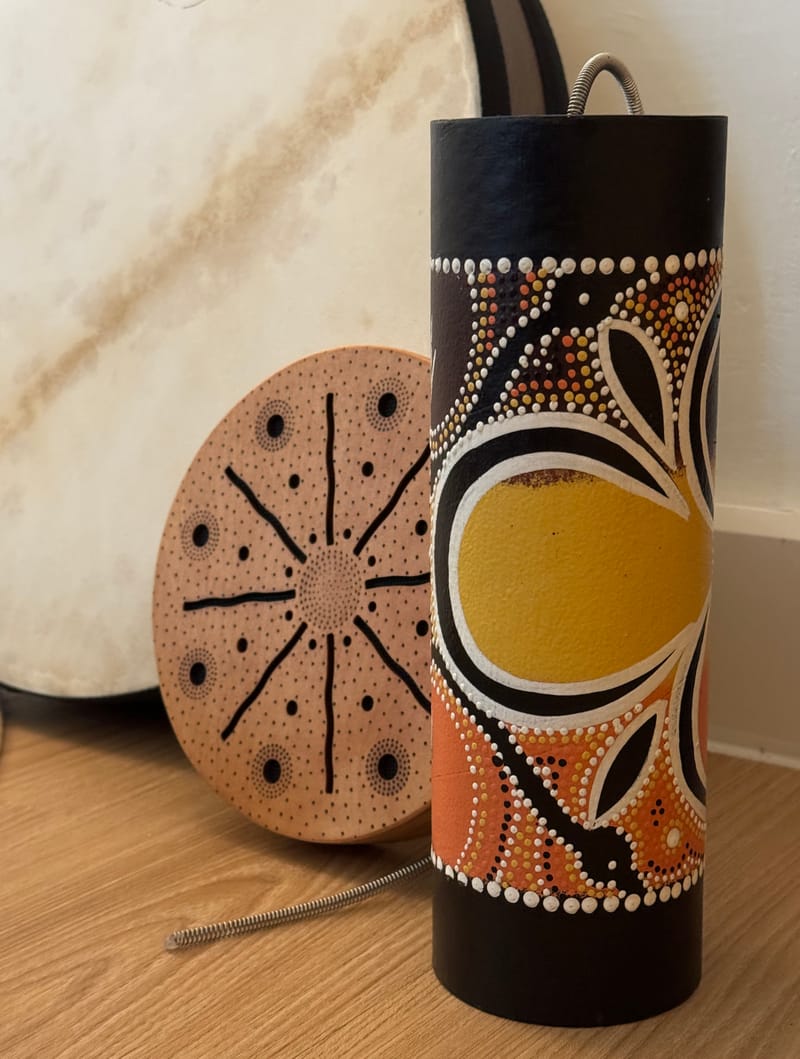 聲頻療癒課程~單元二