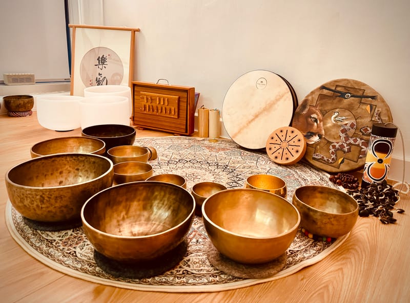 聲頻療癒課程~單元四