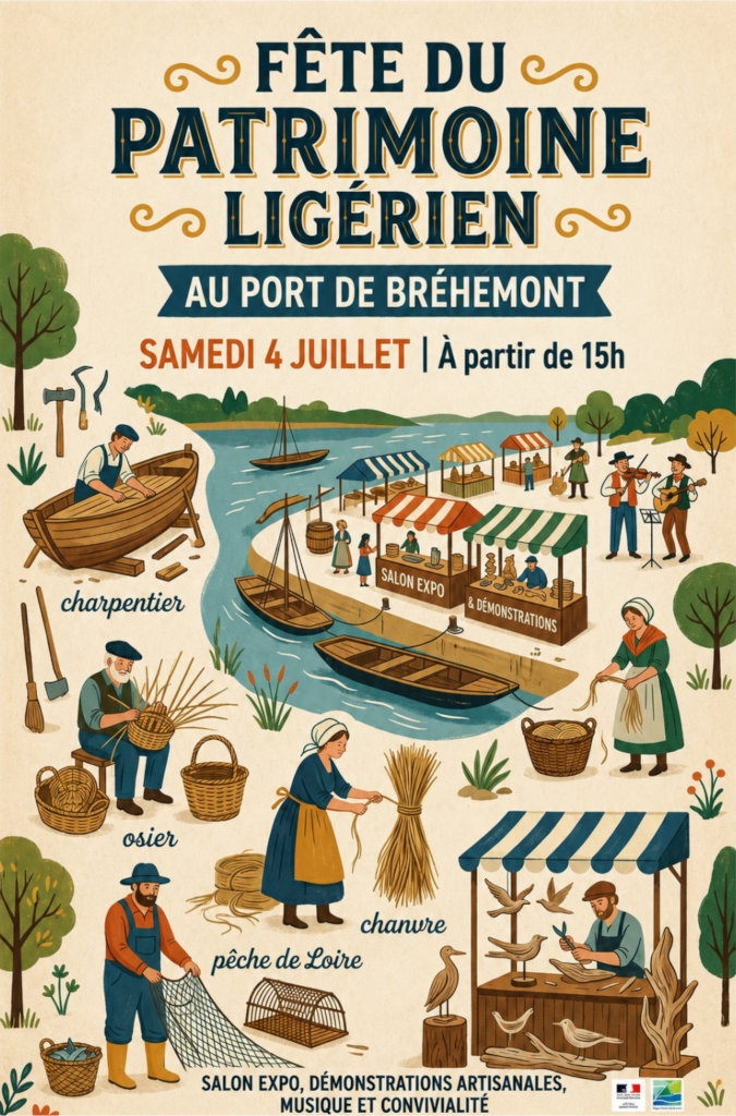 Fête du Patrimoine Ligérien