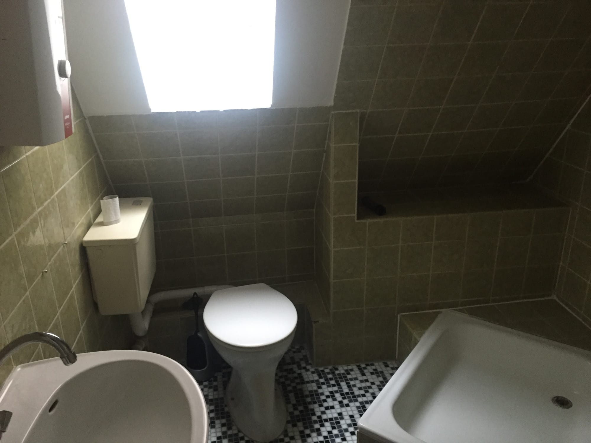 Dusche, WC