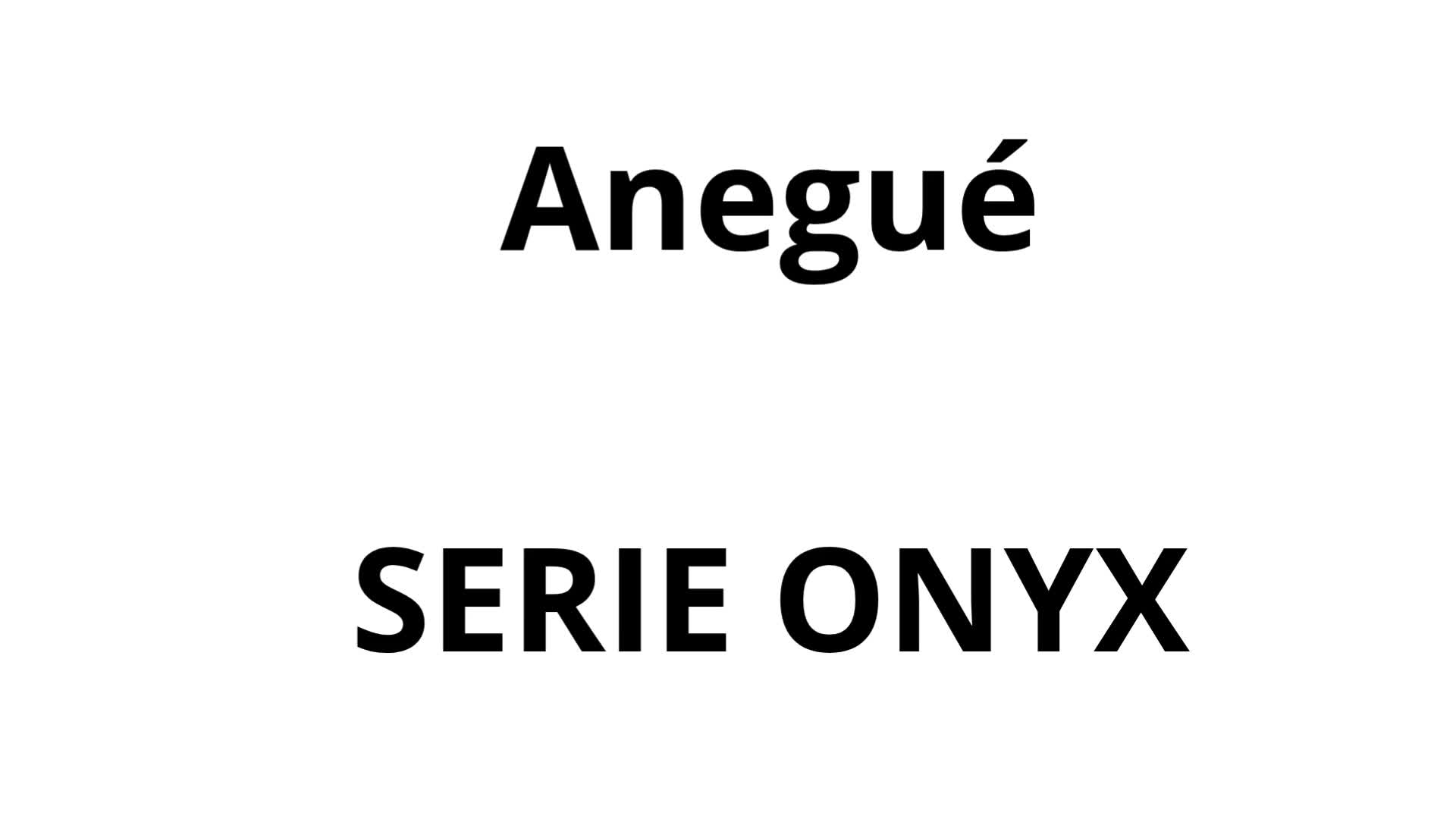 VIDEO SERIE ONYX