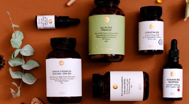 Nährstoffe für Körper und Seele