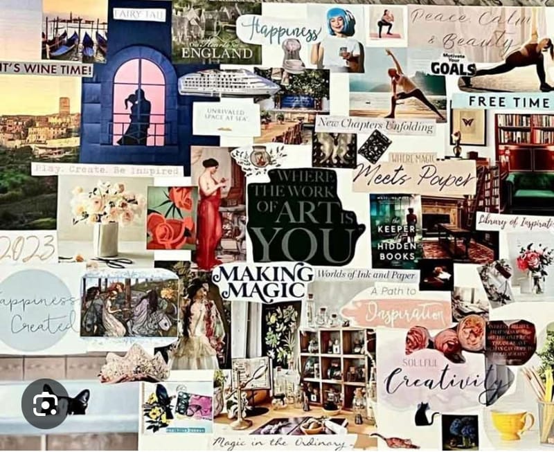 The Vision Board Workshop