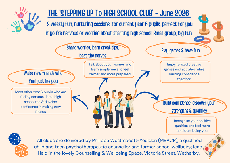 Stepping Up To High School Club (Wetherby High)
