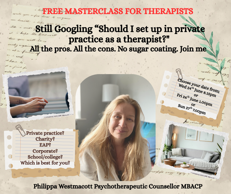 Free Webinar: Still Googling “Should I set up in private practice as a therapist?"