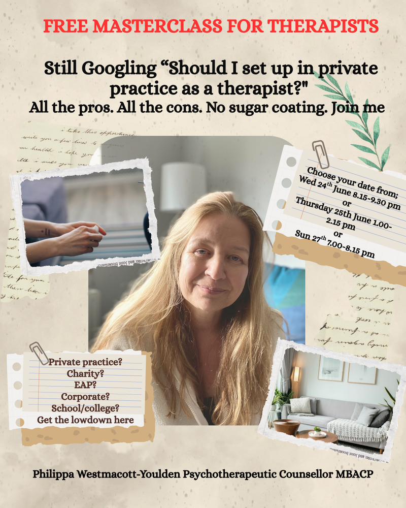 Free Webinar: Still Googling “Should I set up in private practice as a therapist?"