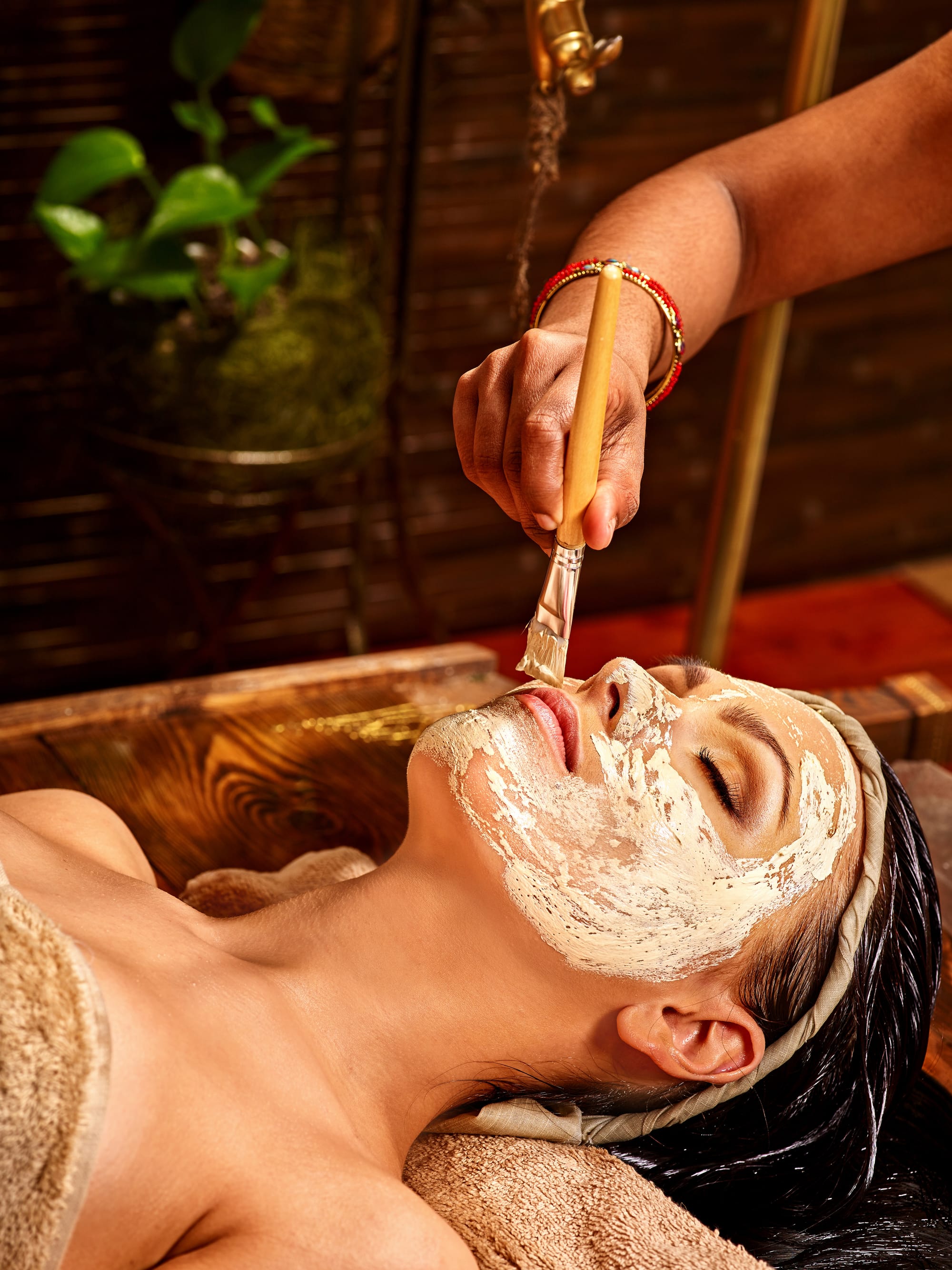 SAUNDARYA / Rituel de Beauté Indien / 55 Euros durée 60 minutes