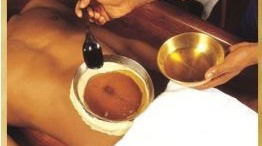 SOIN BASTIS                                                                       Un ABHYANGA est conseillé au préalable afin de préparer le corps à recevoir le ou les soins / 90 euros pour 1 zone à traiter. Durée du soin  1H15  Il est suivi d'un massage local. L'huile et la chaleur pénètrent en profondeur, ce qui stimule et nourrit les tissus.