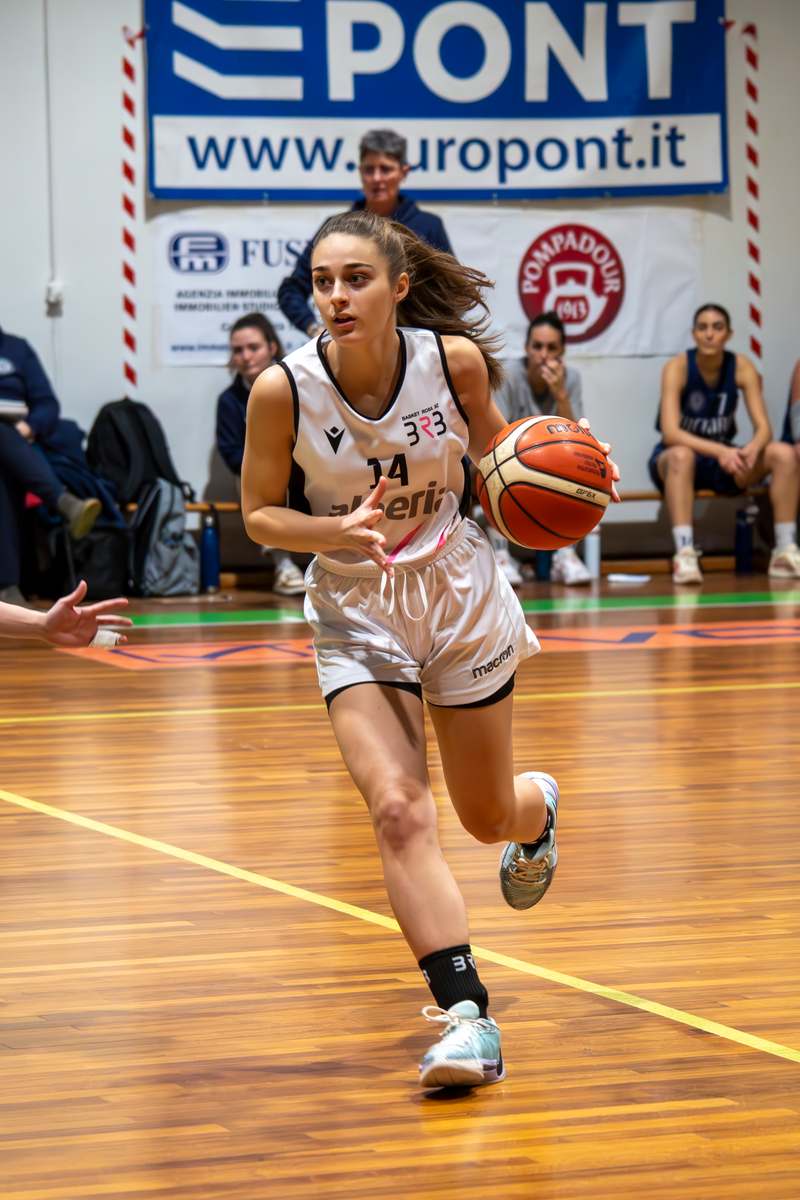 Basket - Basket Rosa Bz