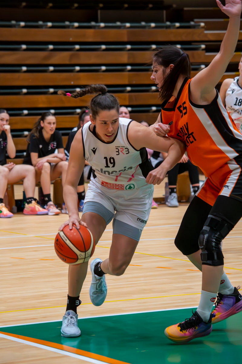 Basket - Basket Rosa Bz