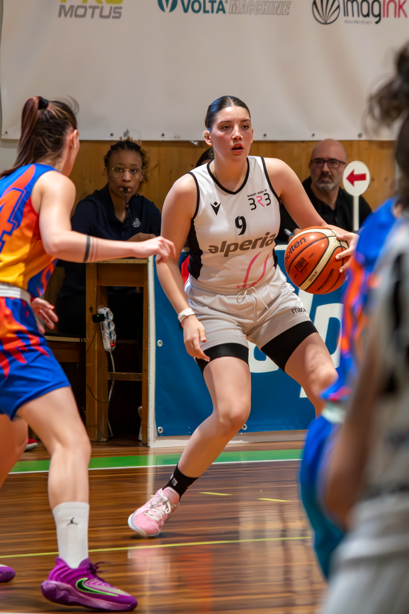 Basket - Basket Rosa Bz