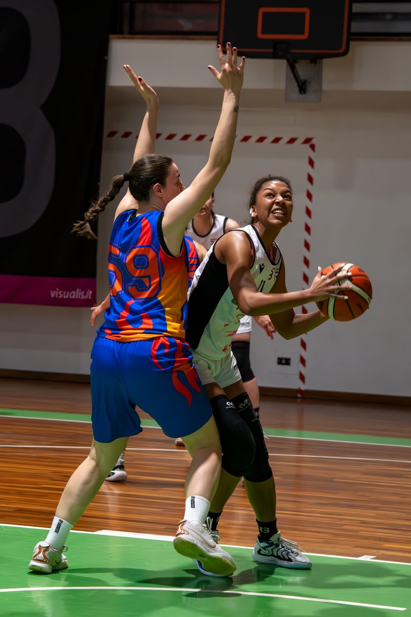 Basket - Basket Rosa Bz