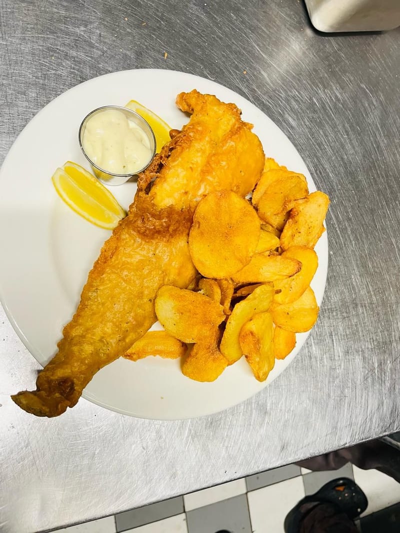 Hake & Chips