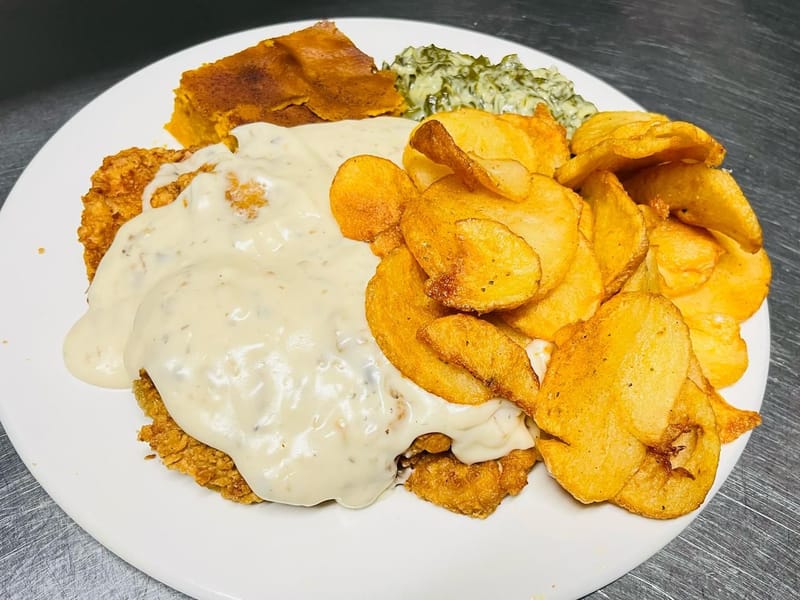 Chicken Scnitzel
