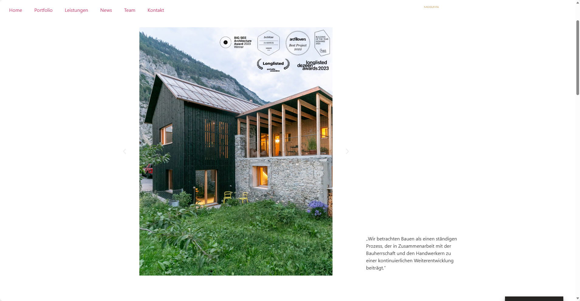 MODUNITA ARCHITECTS SA