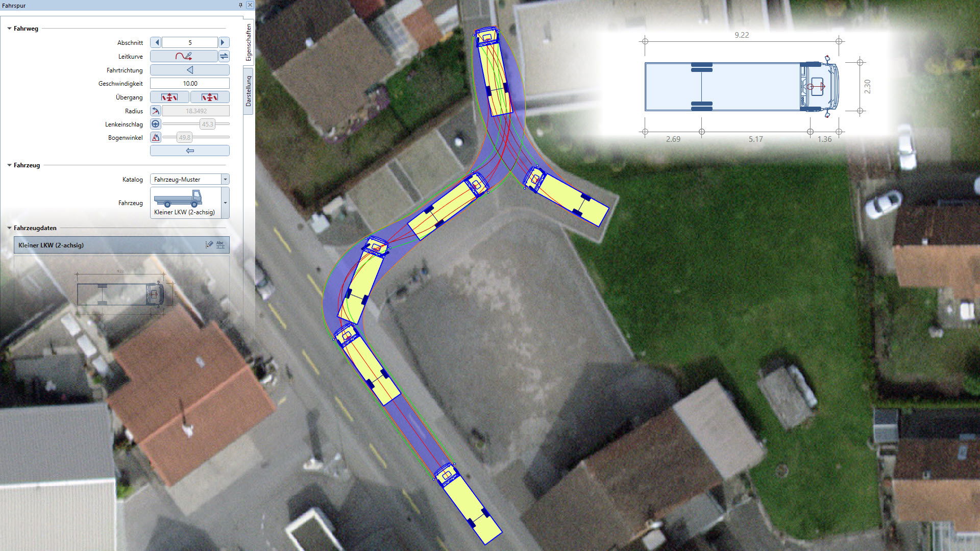 Kleiner LKW (2-achsig)