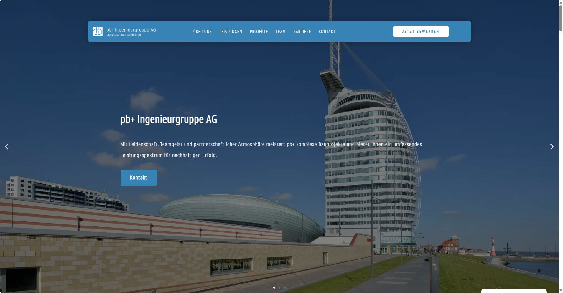 pb+ Ingenieurgruppe AG