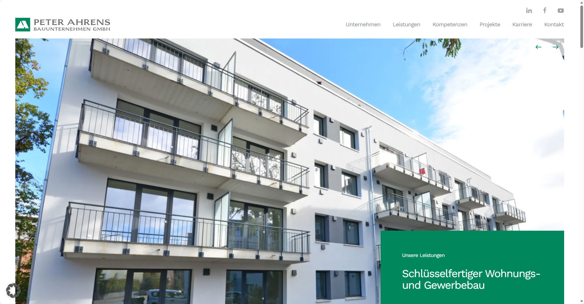 Peter Ahrens Bauunternehmen GmbH