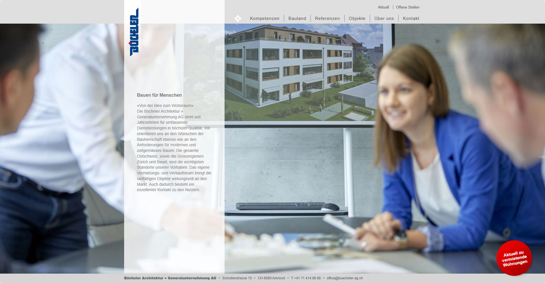 Bücheler Architektur + Generalunt. AG