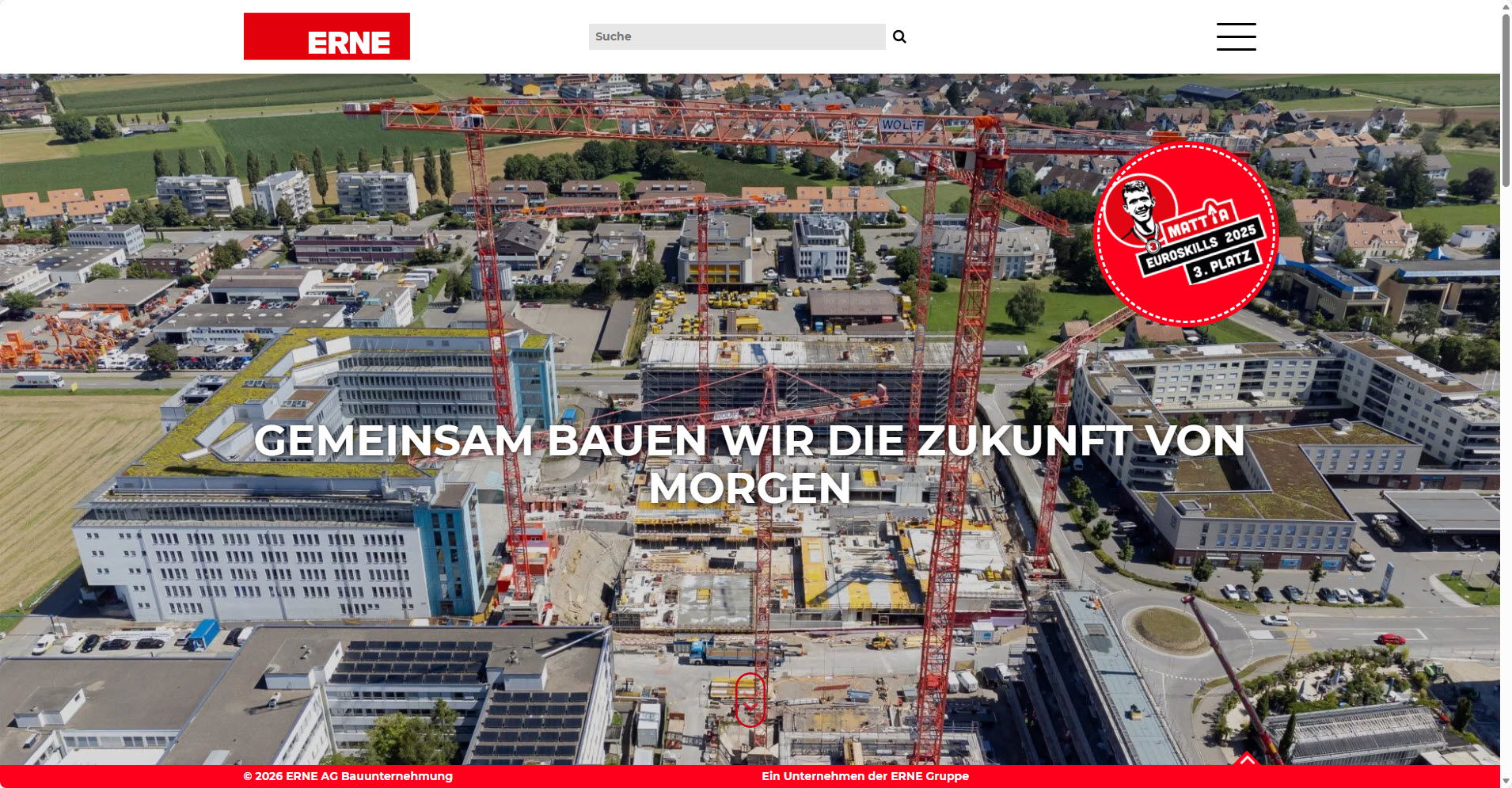 ERNE AG Bauunternehmung