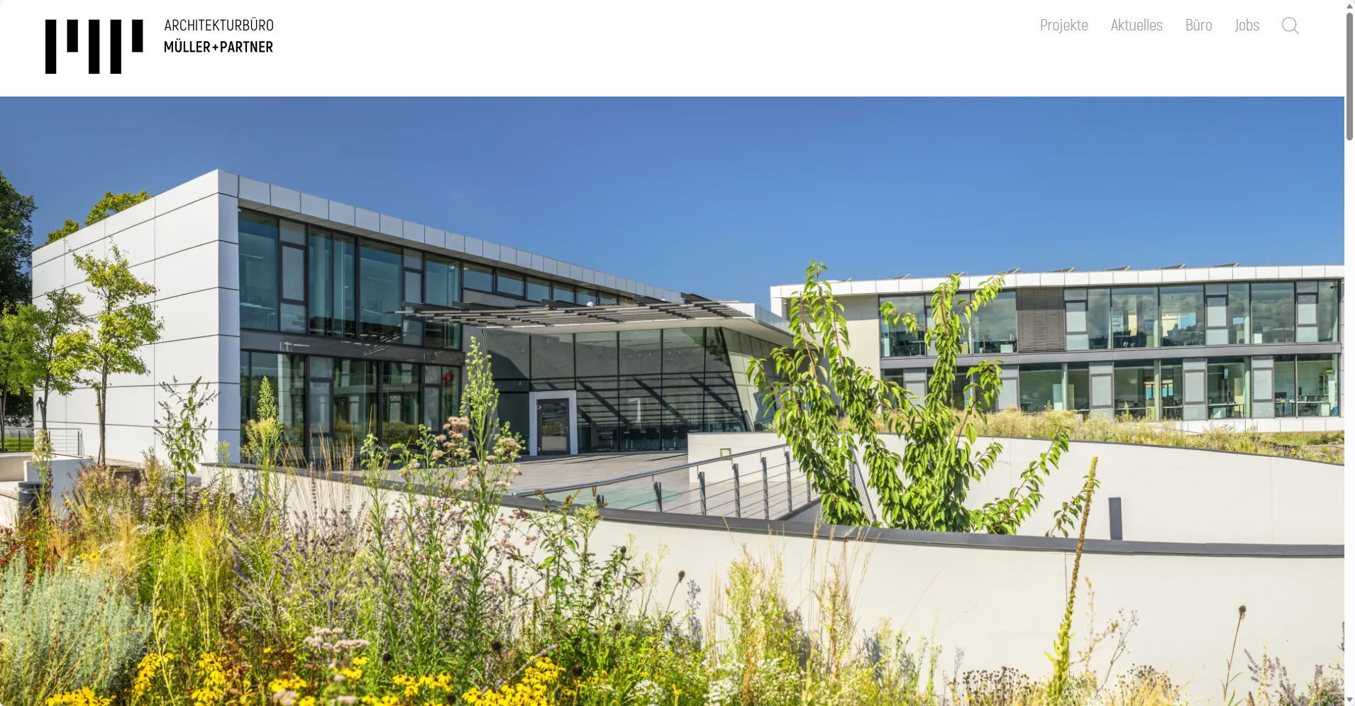 ARCHITEKTURBÜRO MÜLLER + PARTNER PartG mbB