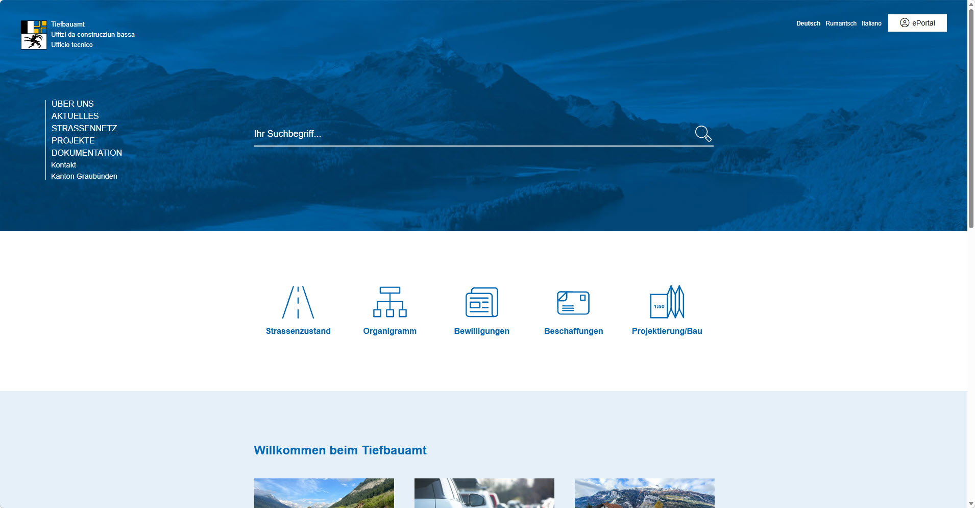 Tiefbauamt Graubünden
