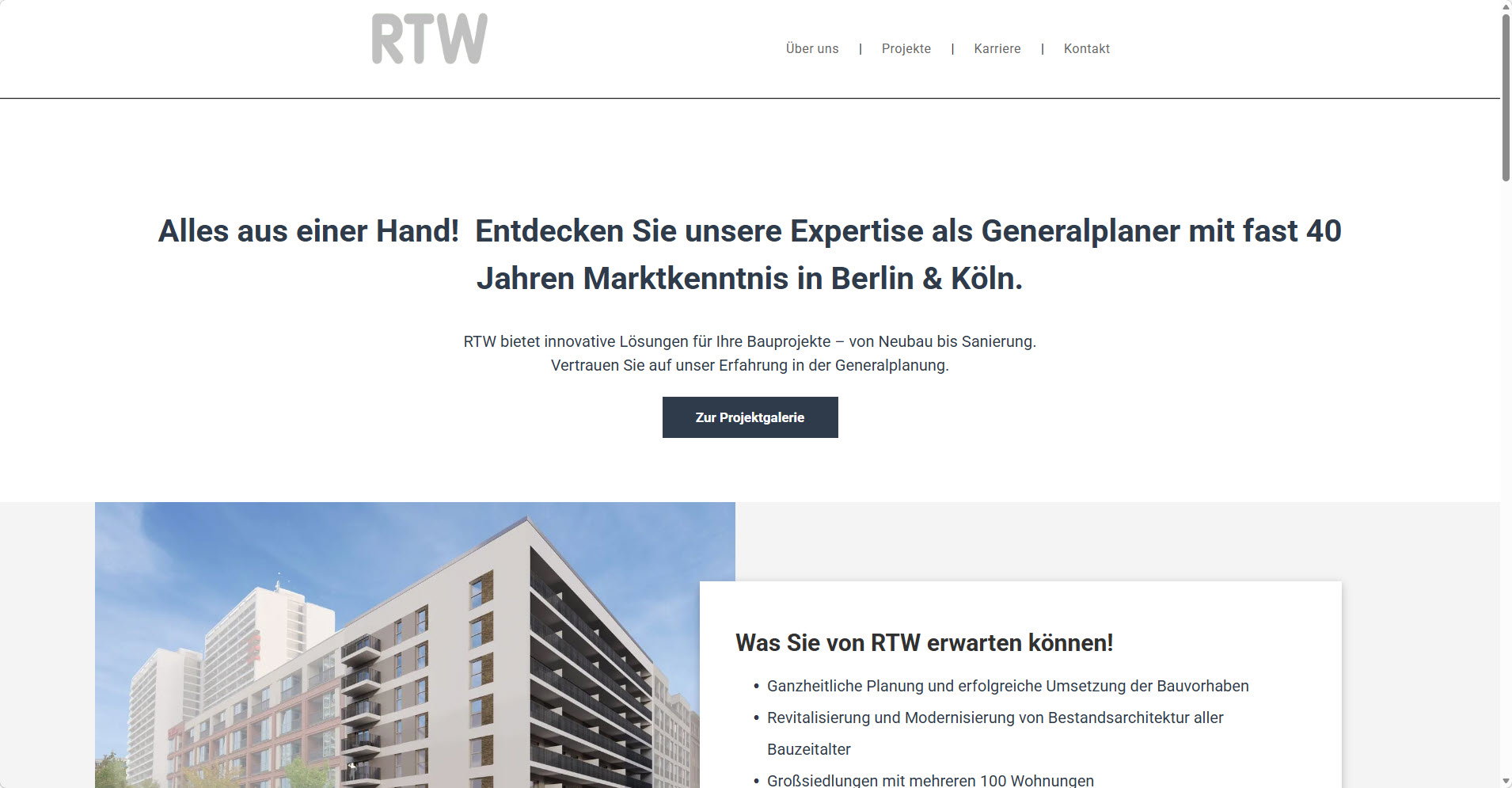 RTW Generalplanungsgesellschaft mbH