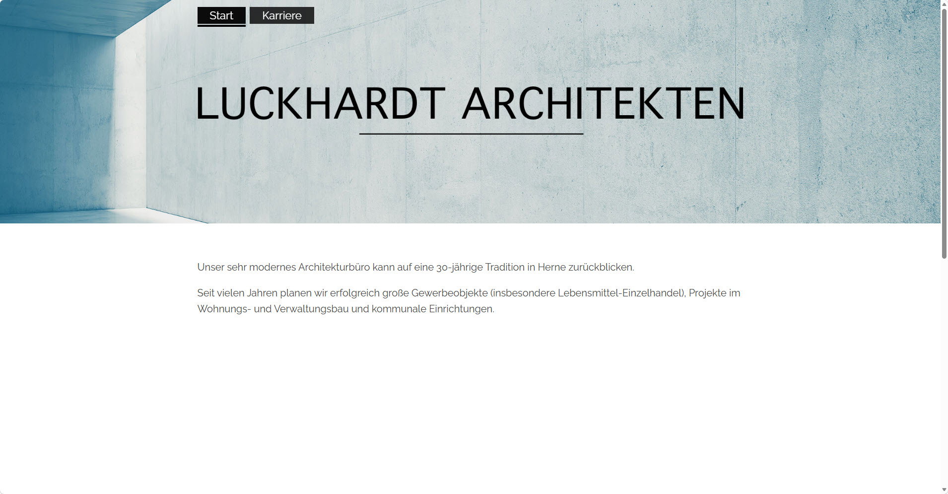 Luckhardt Architekten