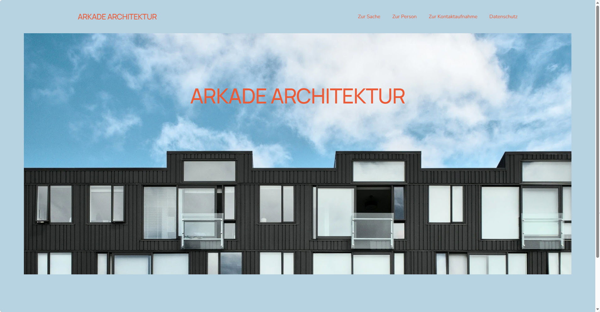 ARKADE ARCHITEKTUR