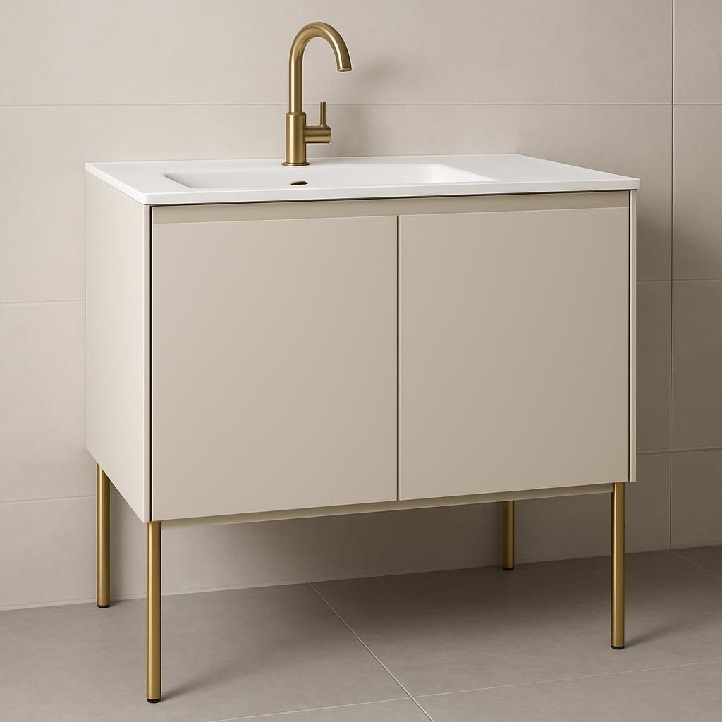 ארון אמבטיה תלוי או עומד? מה מתאים לכם?