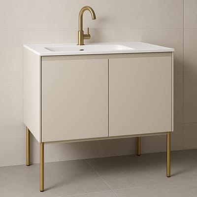 ארון אמבטיה תלוי או עומד? מה מתאים לכם?