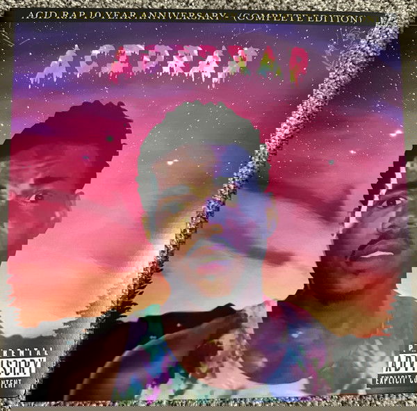 Chance The Rapper - Acid Rap (10Th Anniversary Vinyl) 2LP - התקליטים שלי