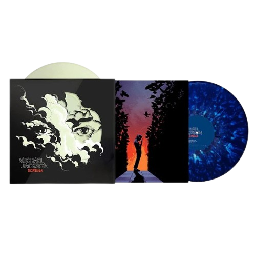 Michael Jackson - SCREAM (Glow in the dark) 2lp - התקליטים שלי