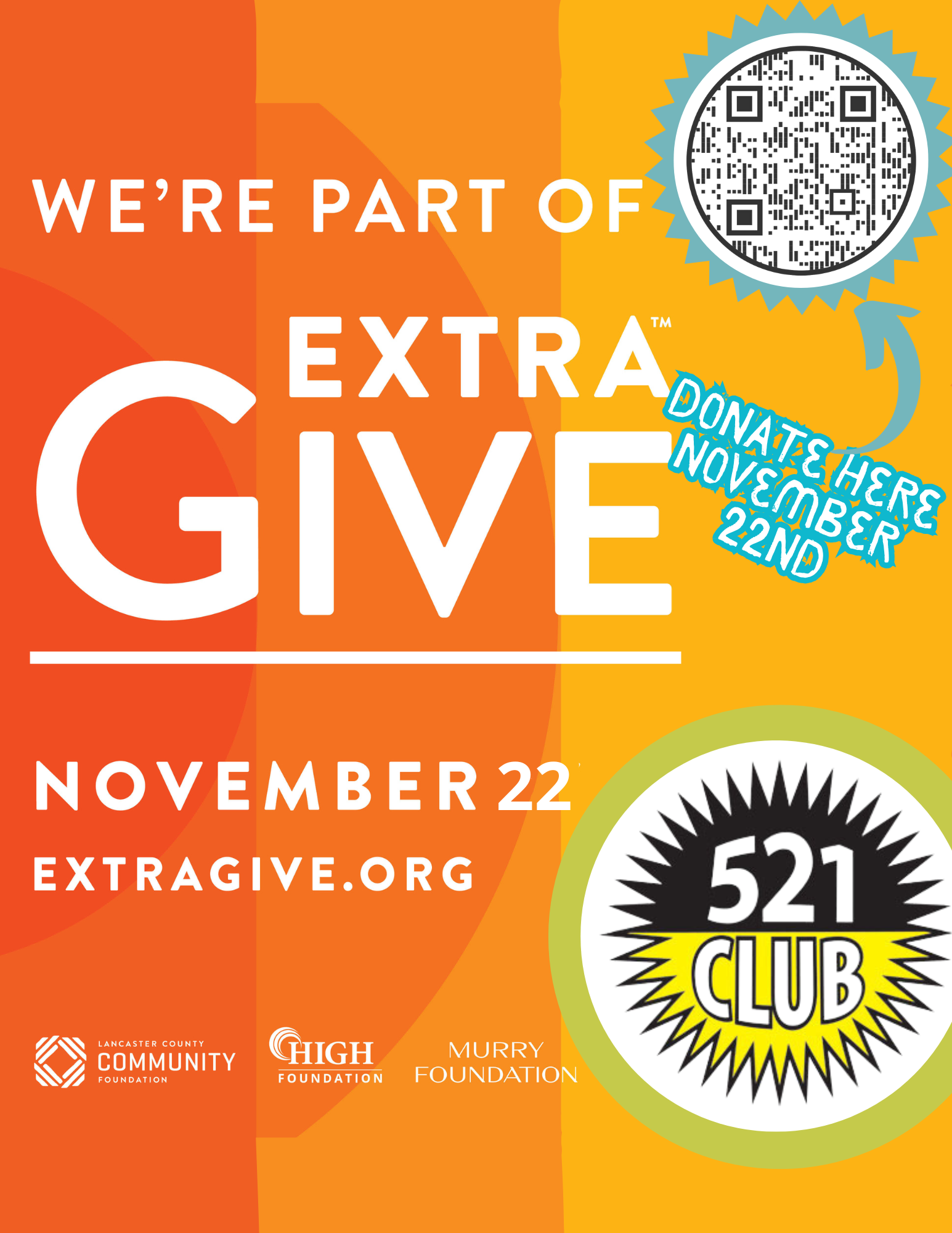 ExtraGive - One Day of Donating 11/22/24