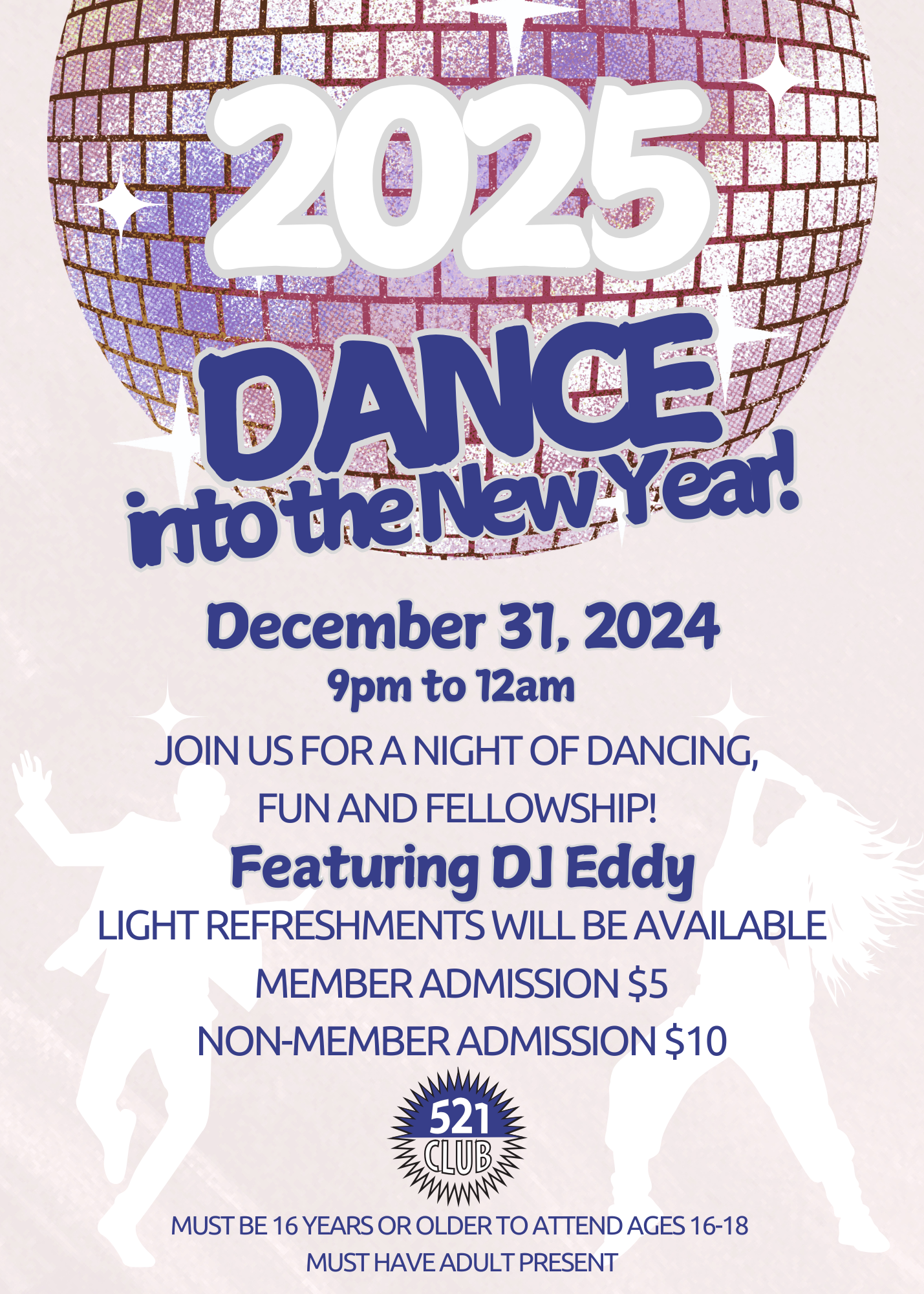 New Years Eve Dance 12/31/24