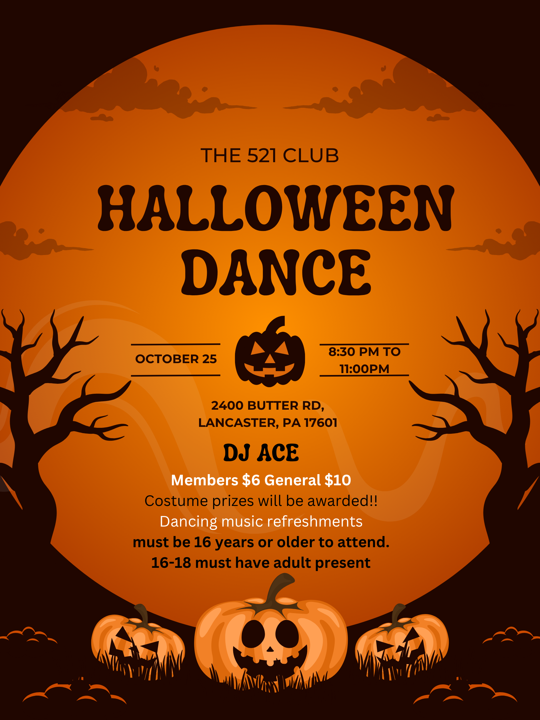 2025 Halloween Dance