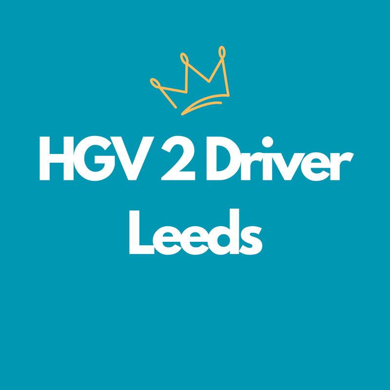 HGV 2 (Class 2) Driver