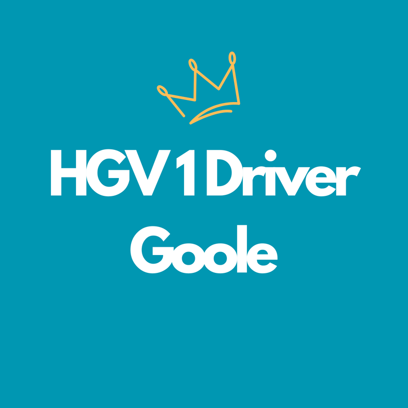 HGV 1 (Class 1) Driver