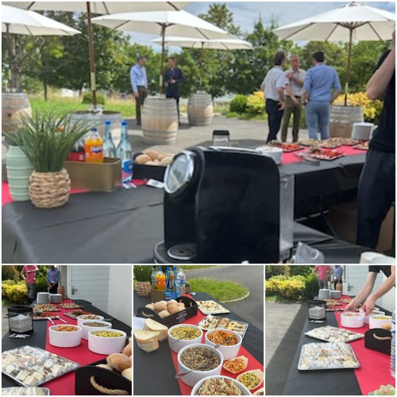 BUFFETS FROIDS ET PLATS CHAUDS