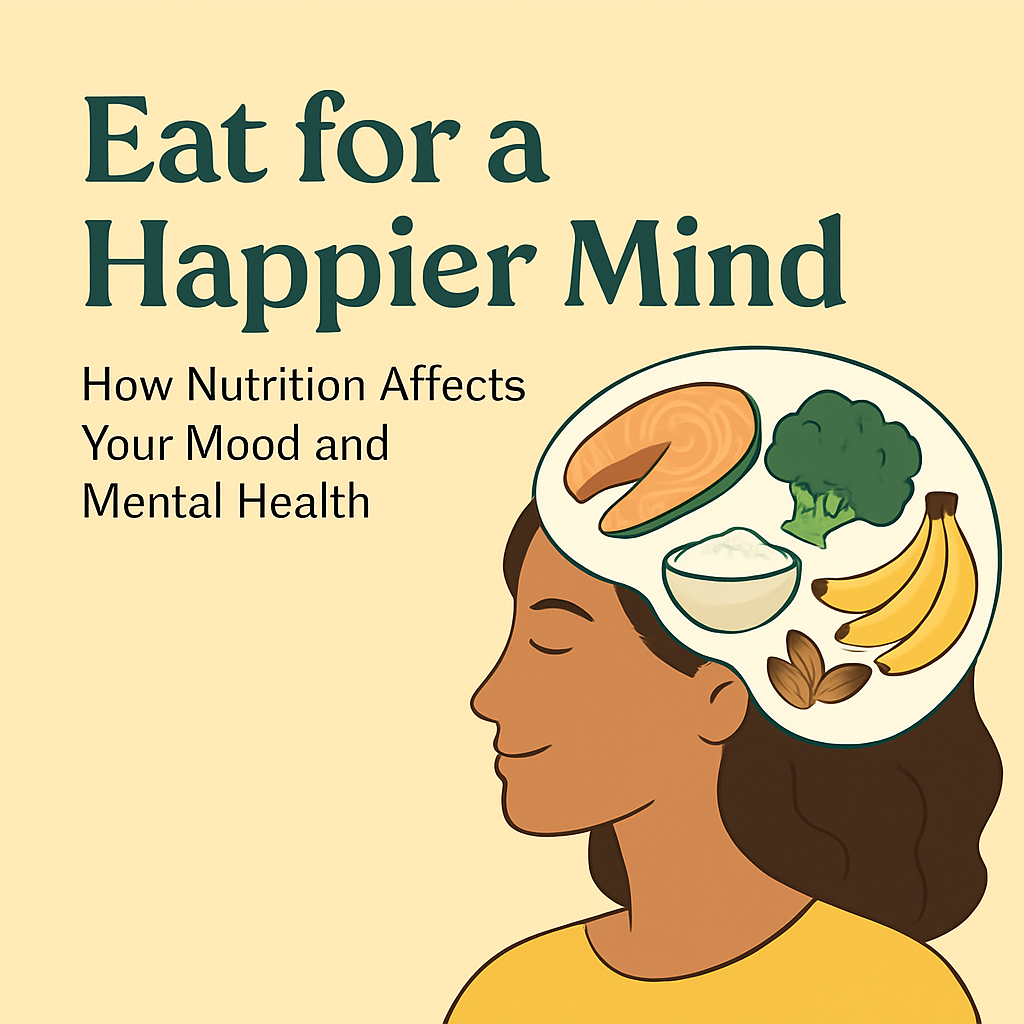 Eat for a Happier Mind: How Nutrition Affects Mental Health