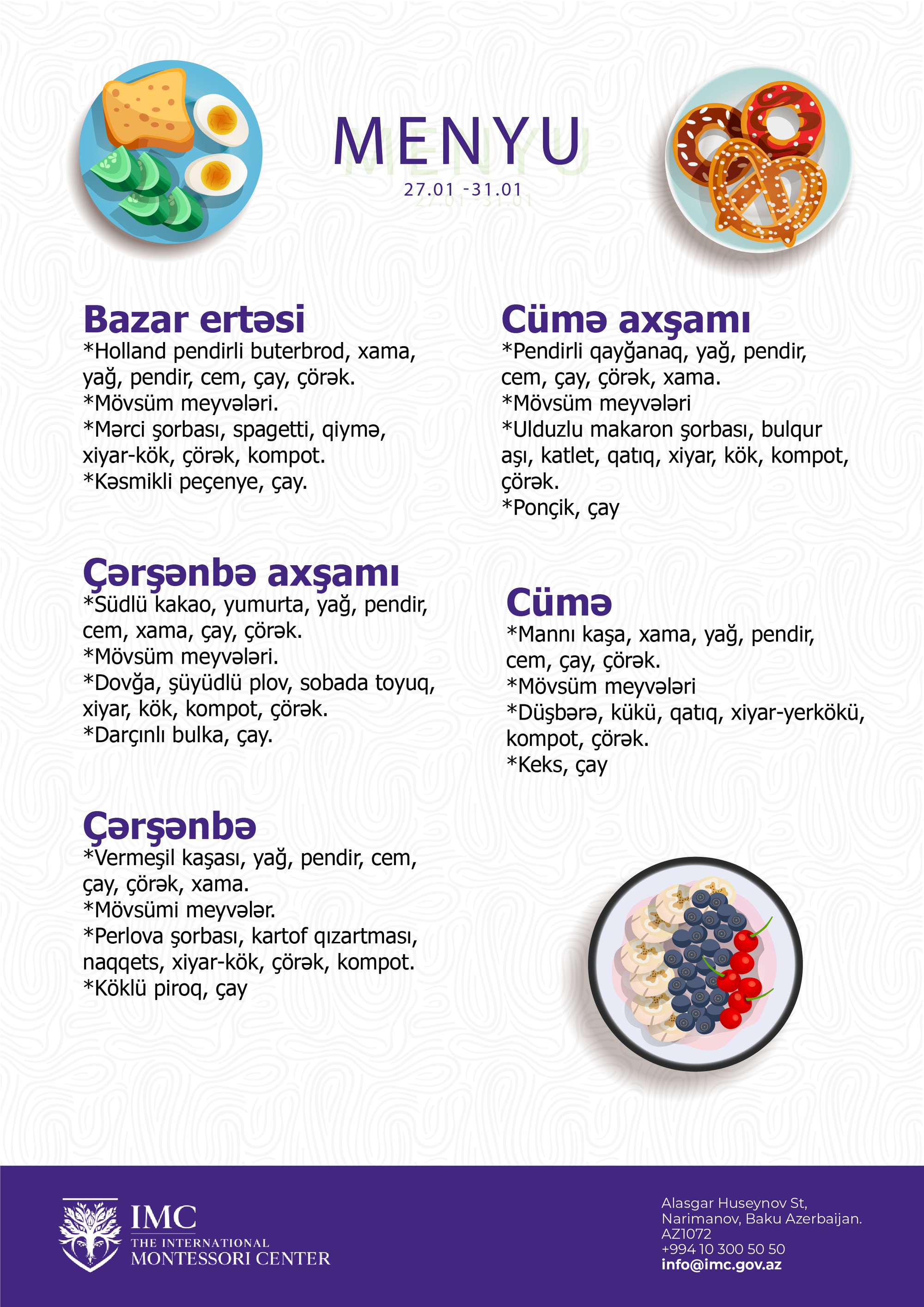 27.01.2025-31.01.2025 