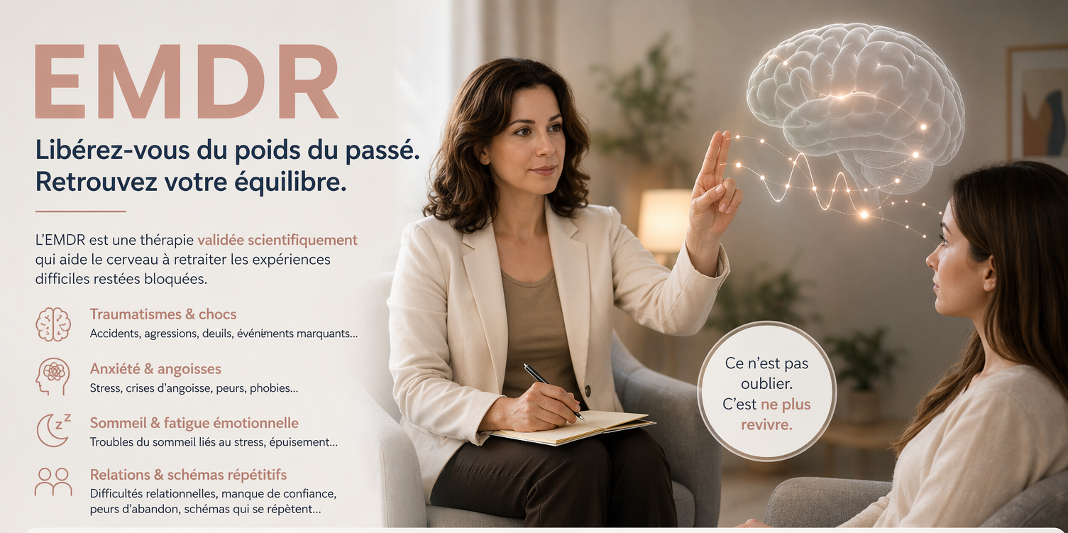 Thérapie par EMDR