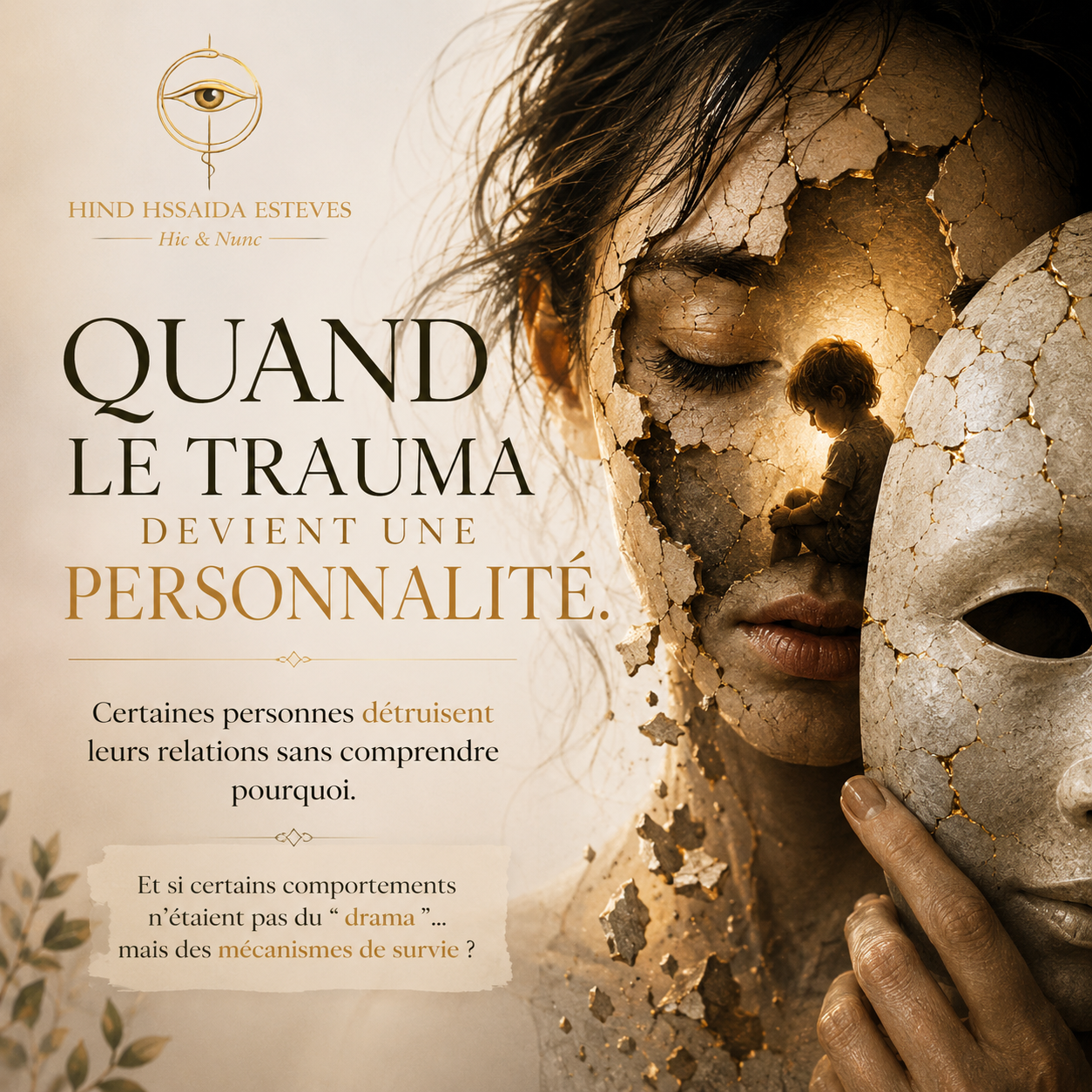 Quand le trauma devient une personnalité.