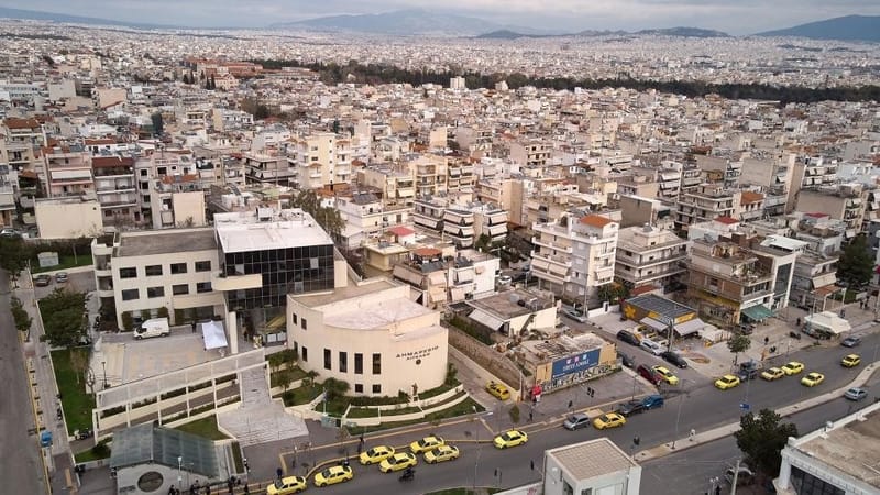 Δυτικά Προάστια