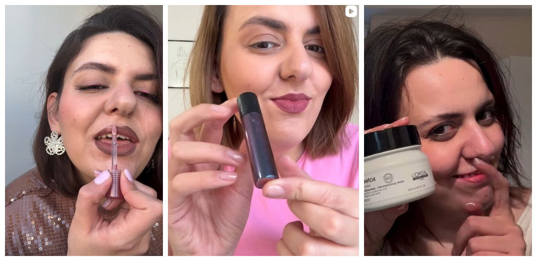 Cosmetics & Beauty Video Content Creator MUA Despina Ziliaskopoulou