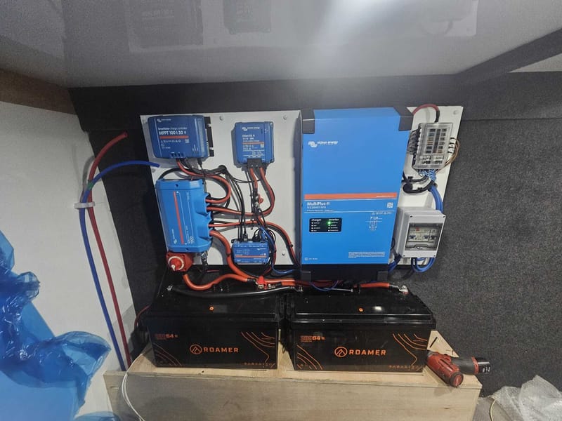 Off Grid Electrical Installation